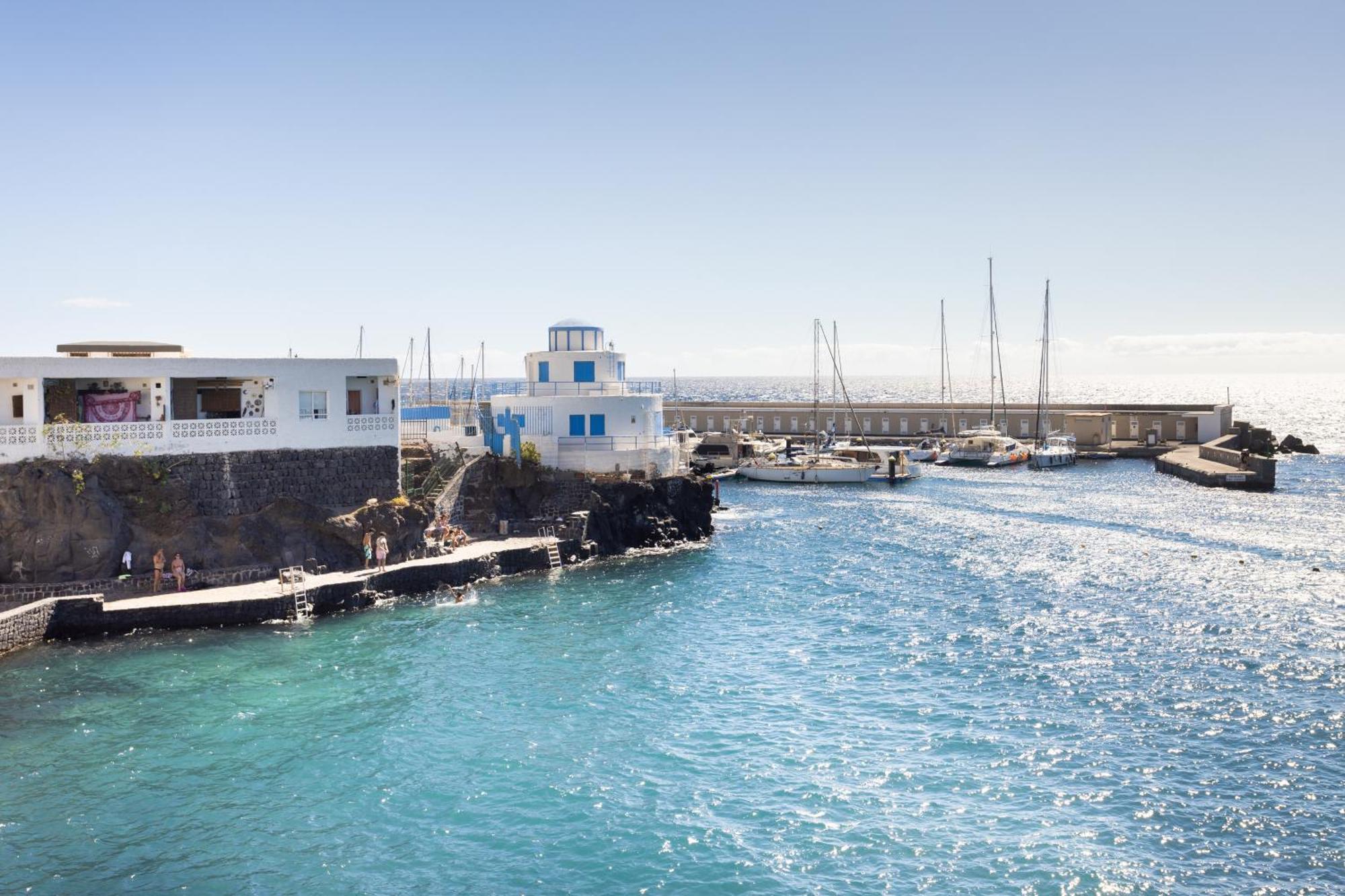 Apartamento La Arena Rosa Candelaria Eksteriør billede