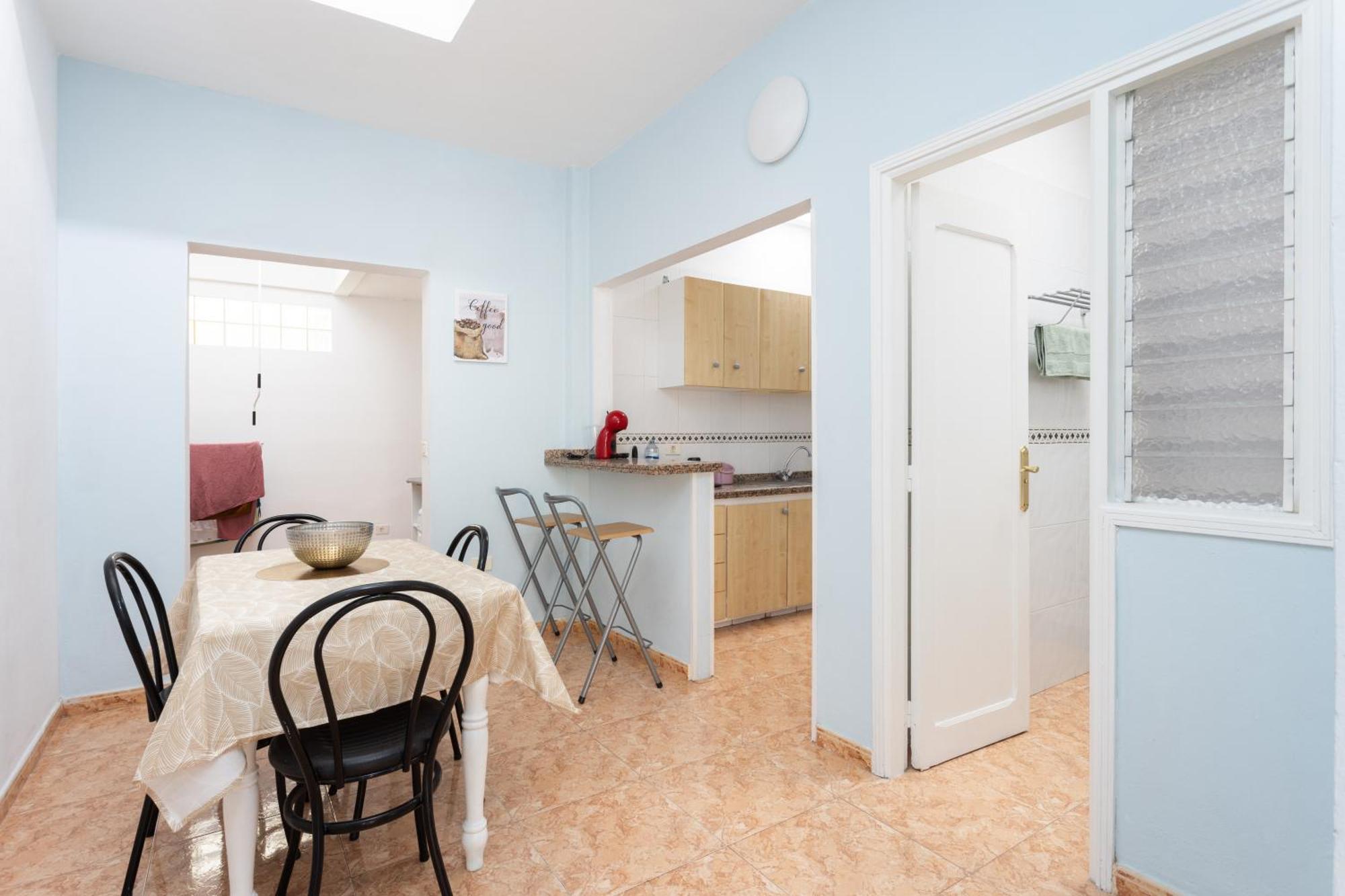 Apartamento La Arena Rosa Candelaria Eksteriør billede