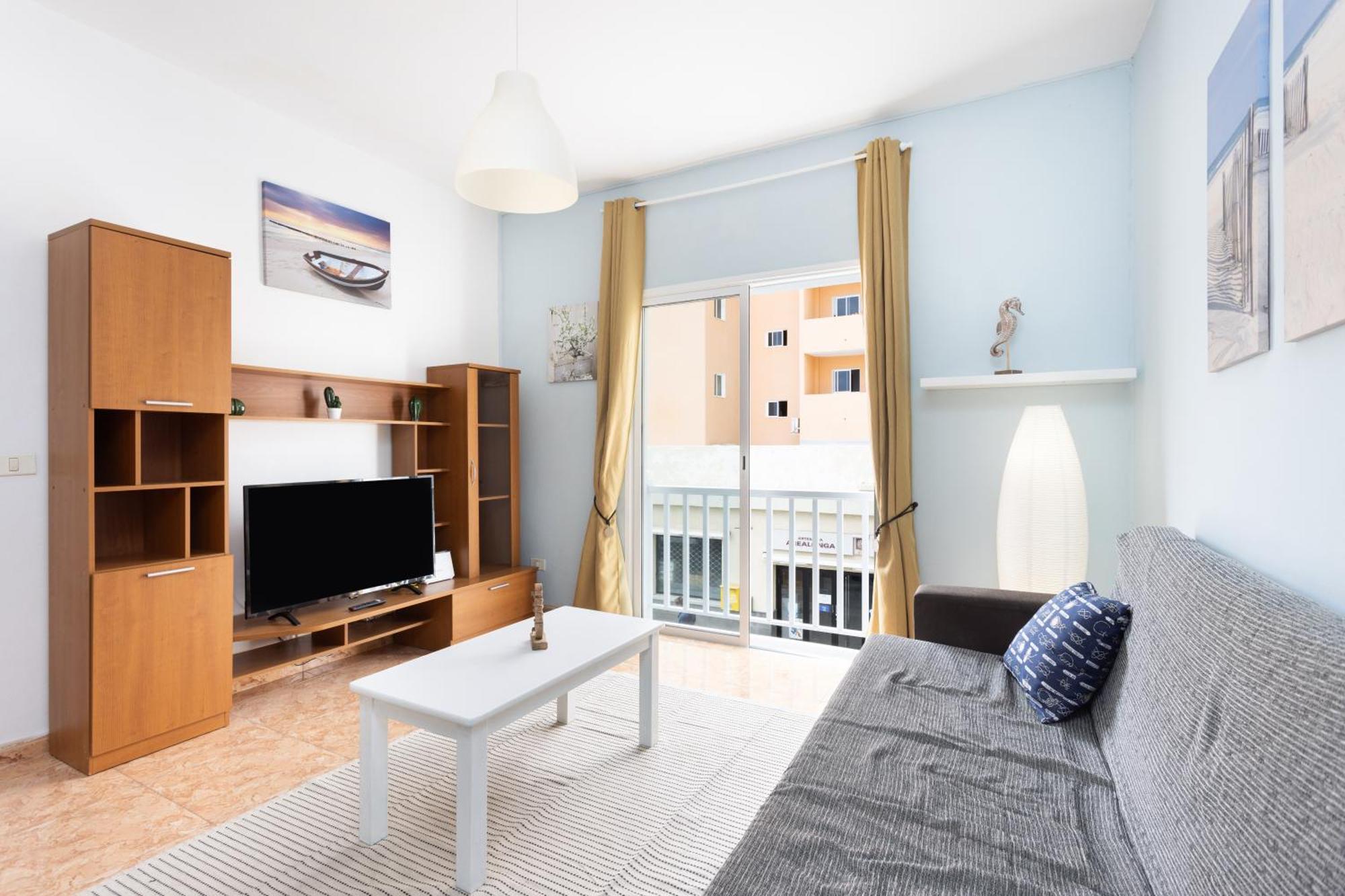 Apartamento La Arena Rosa Candelaria Eksteriør billede