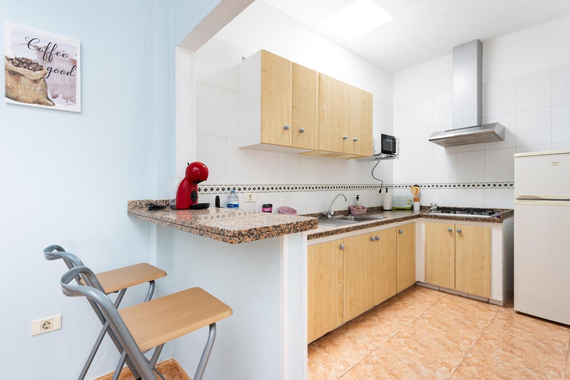 Apartamento La Arena Rosa Candelaria Eksteriør billede