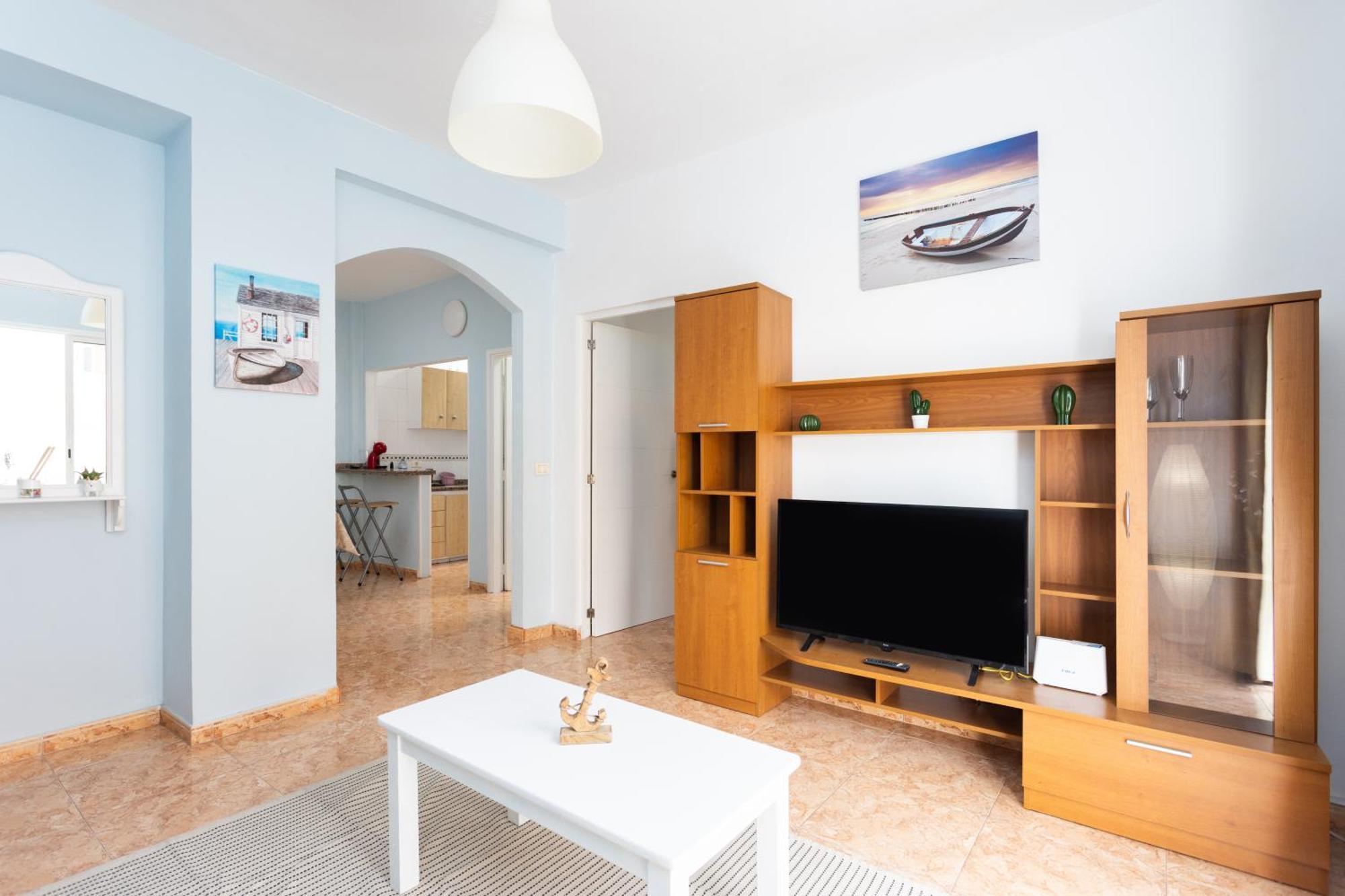 Apartamento La Arena Rosa Candelaria Eksteriør billede